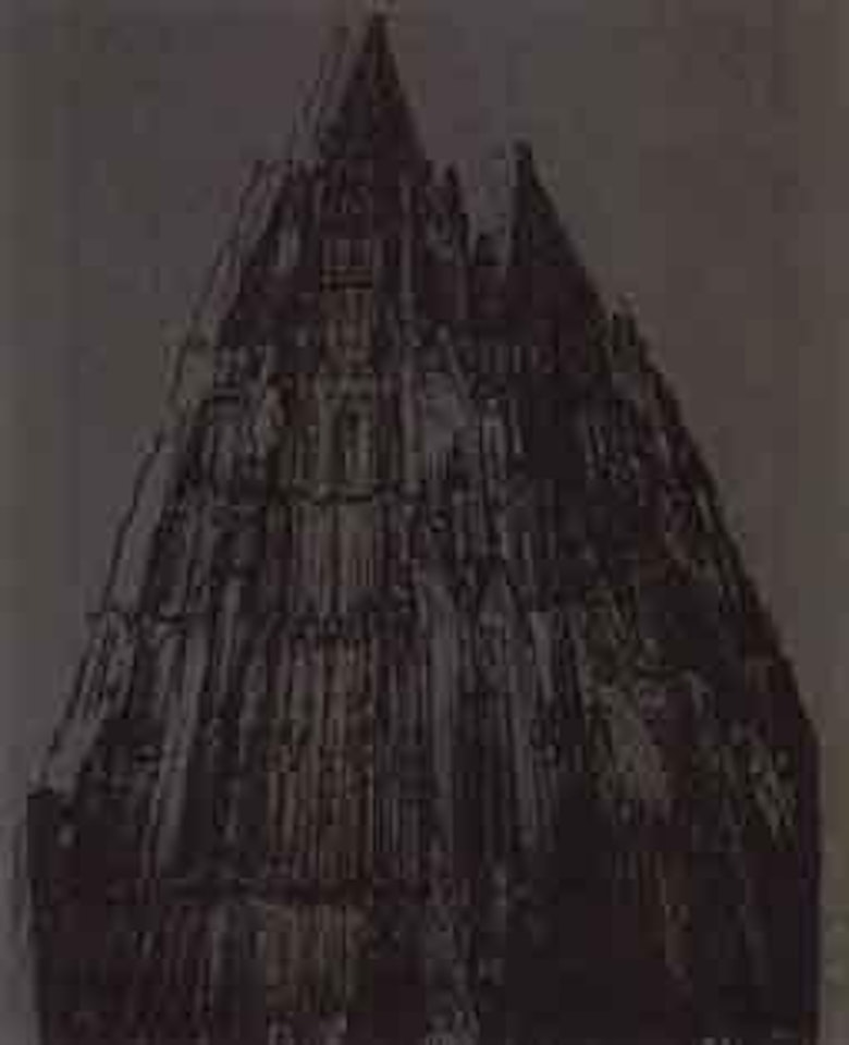 Cologne Cathedral by Andy Warhol