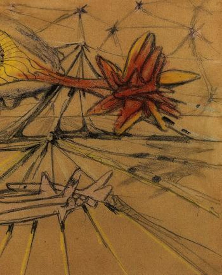 Untitled by Roberto Matta