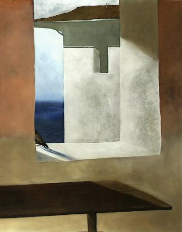 View of the Gulfstream by Julio Larraz