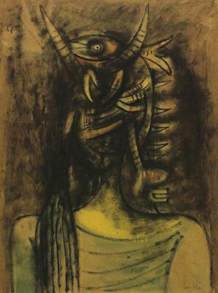 Surrealistic by Wifredo Lam