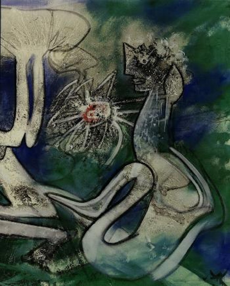Leda demain by Roberto Matta