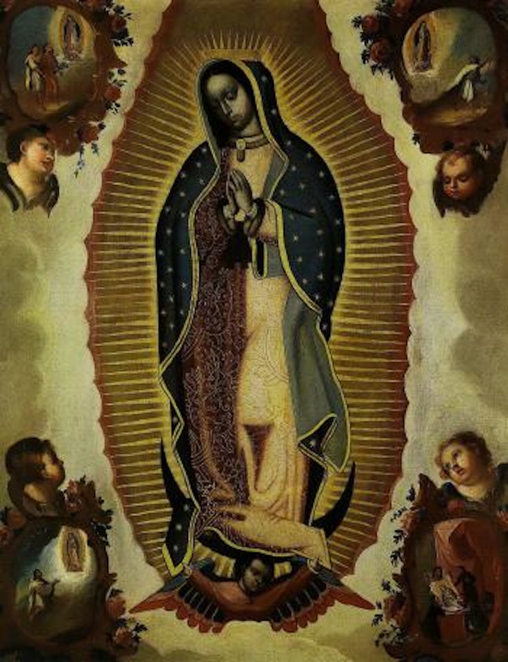 Virgin of Guadalupe by Mexican School