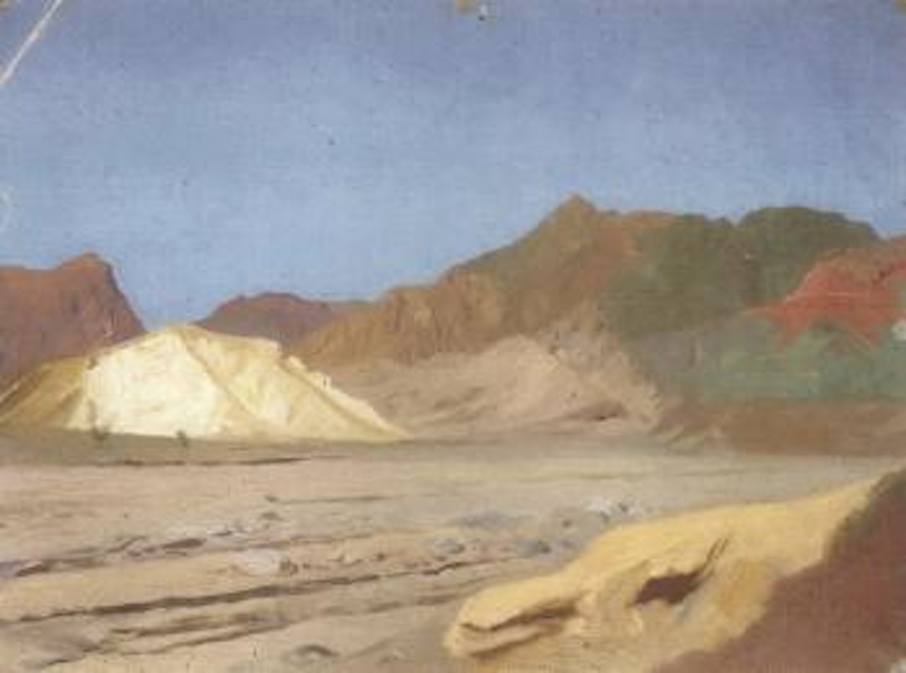 Route de Sinai by Jean Léon Gérome