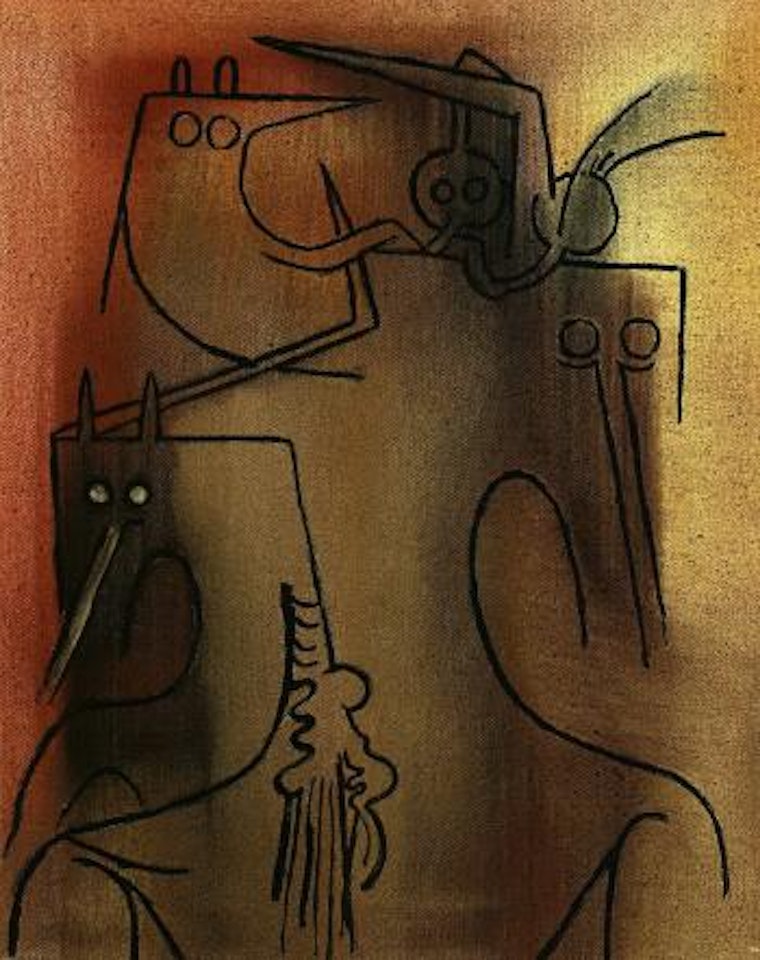 Figures by Wifredo Lam