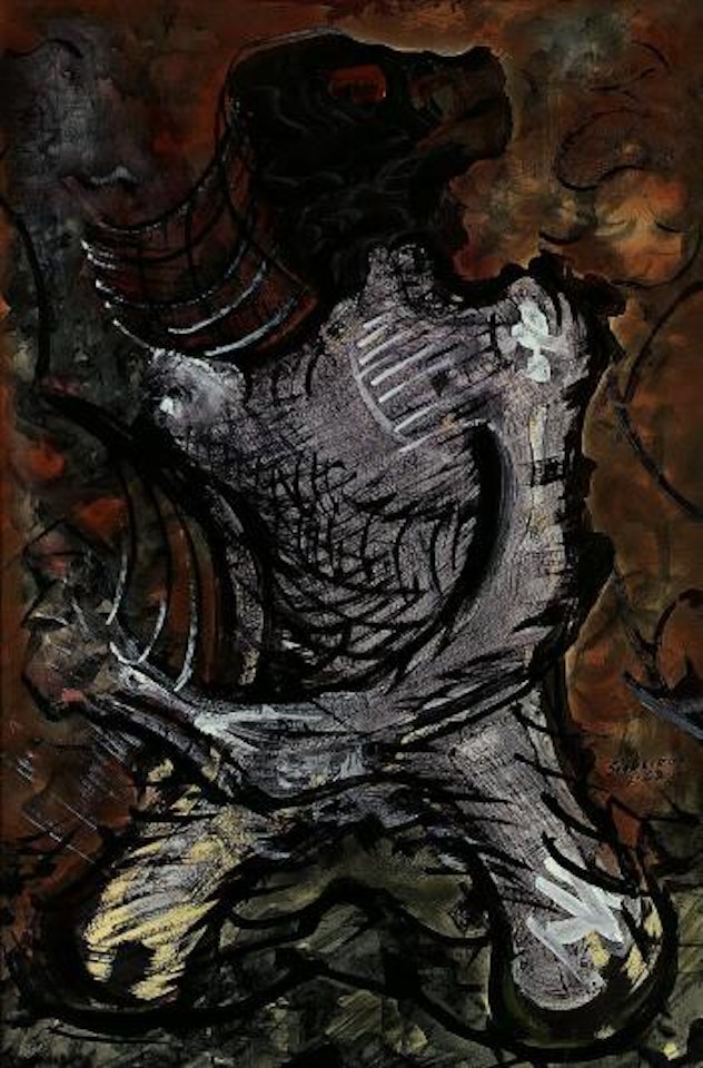 Nahuatl by David Alfaro Siqueiros