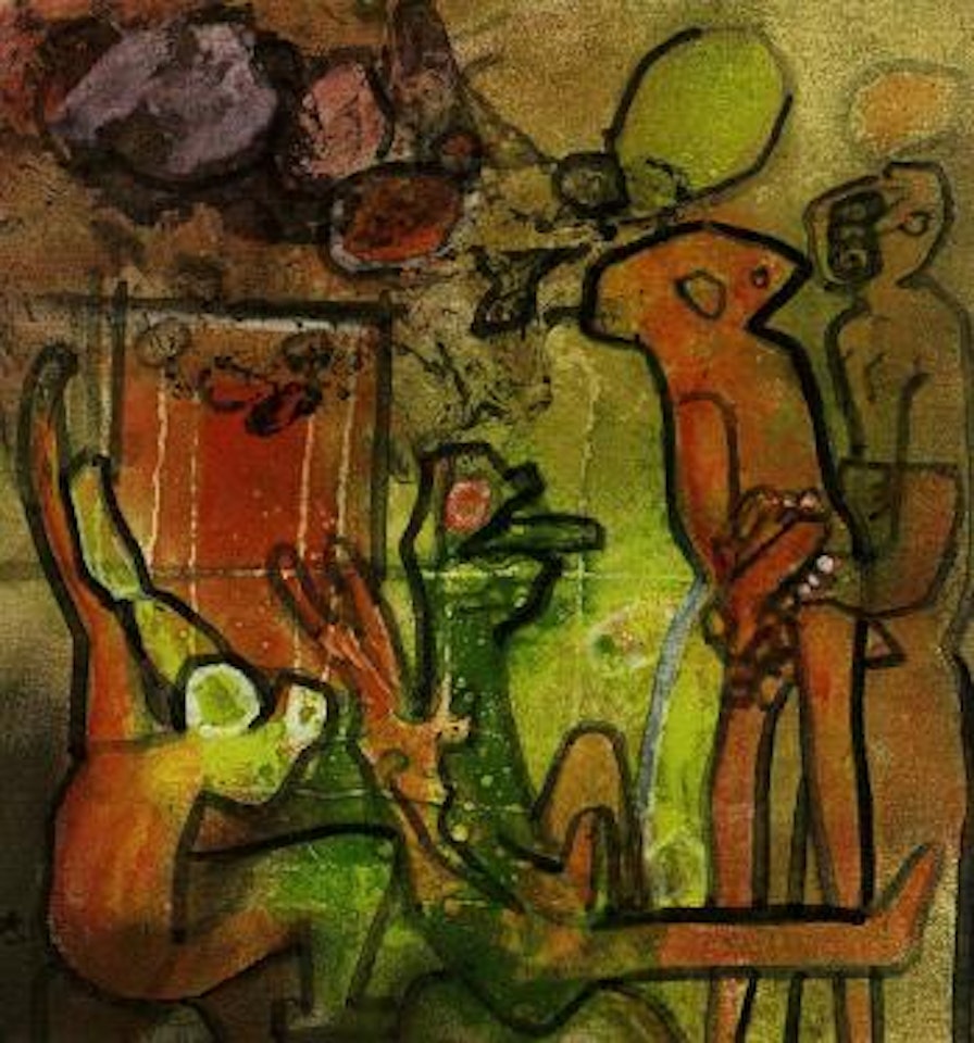 Green muscles by Roberto Matta