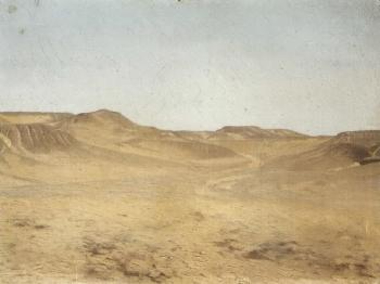 Wadi by Jean Léon Gérome