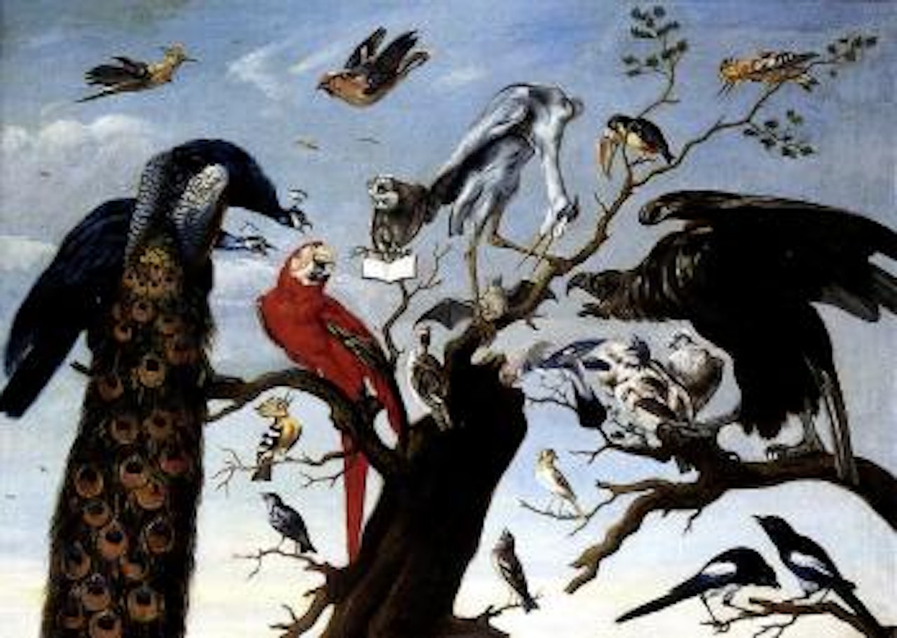 Bird concert by Frans Snyders