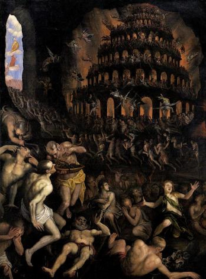 Judgement of souls by Florentine School
