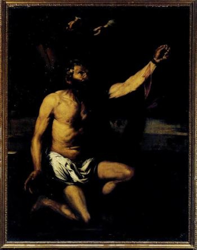 Saint Bartholomew by Jusepe de Ribera
