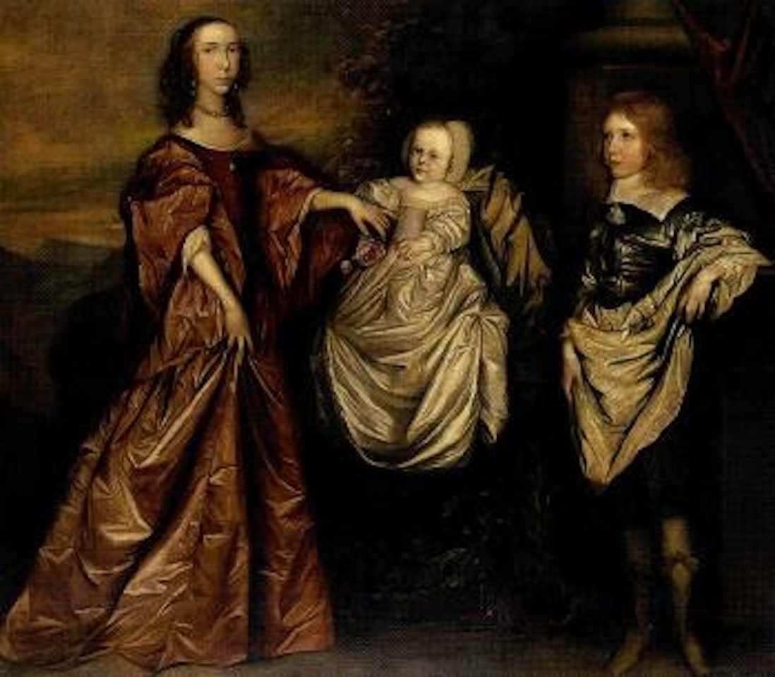 Family portrait by Anthony van Dyck