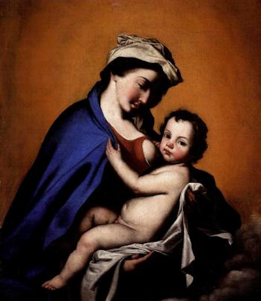 Madonna and Child by Jusepe de Ribera