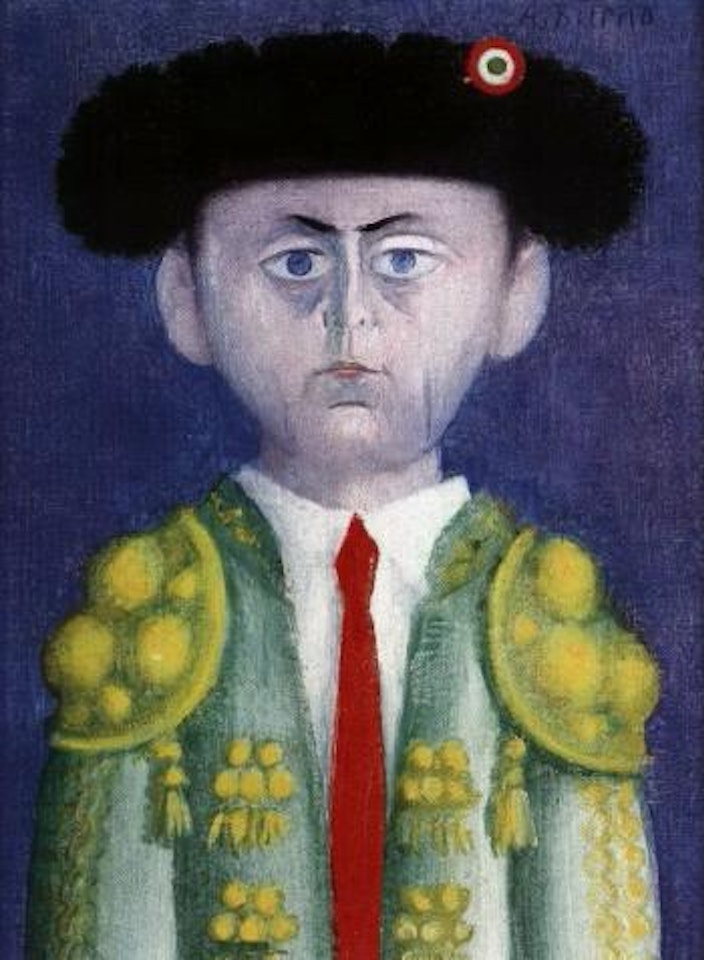 Self-portrait by Antonio Bueno
