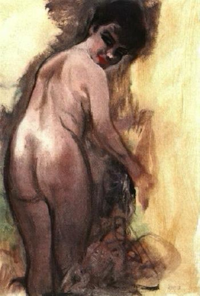 Woman by George Grosz