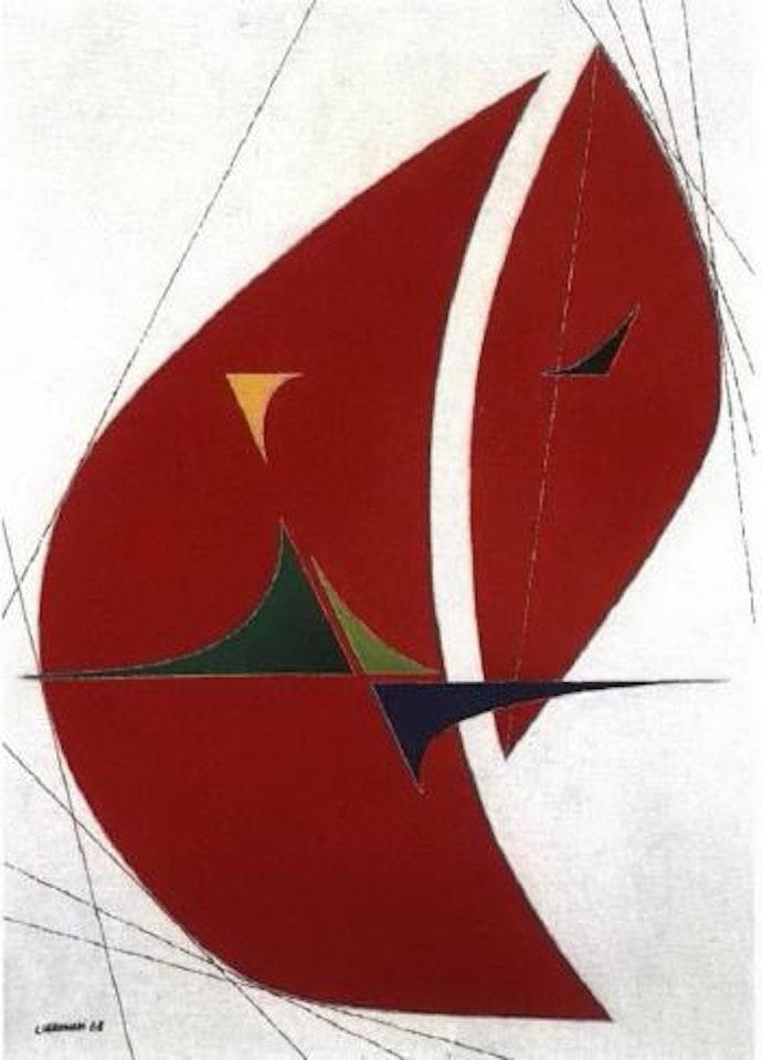 Composition B6 by Luigi Veronesi
