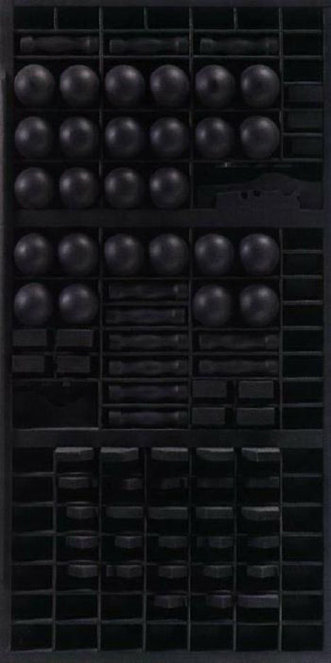 End of the day XV by Louise Nevelson