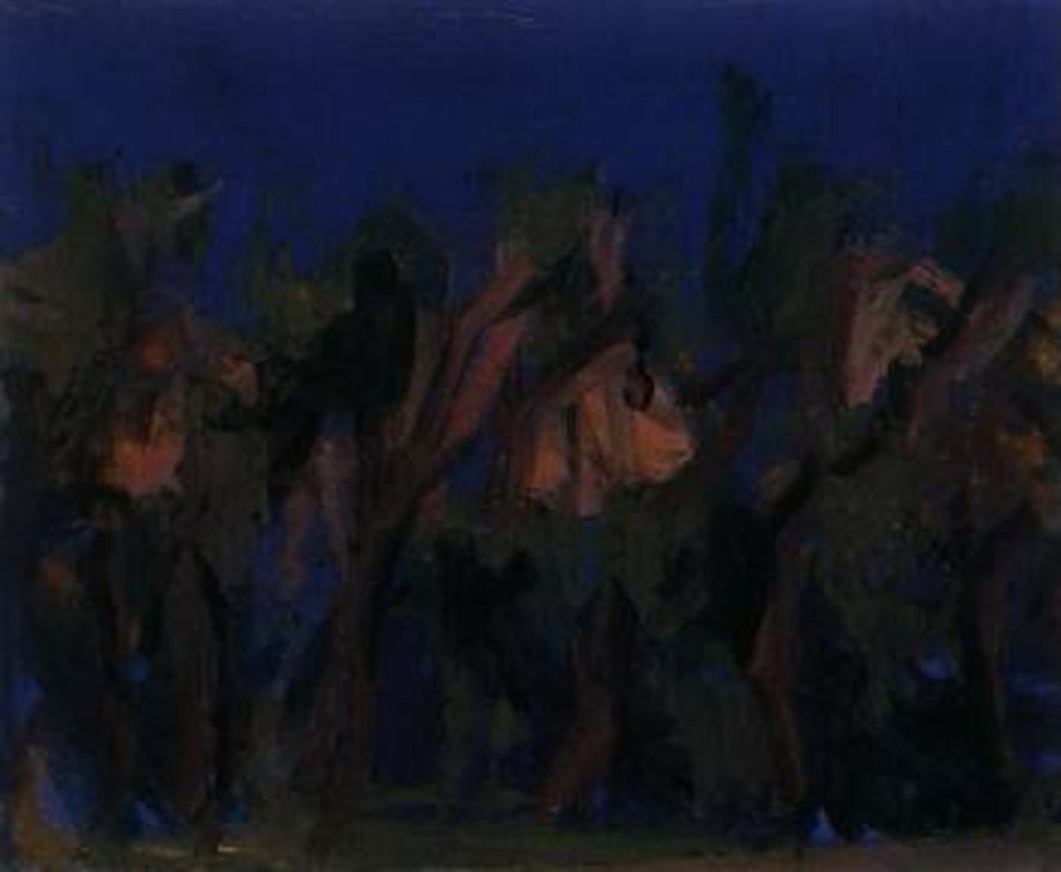 Olive trees by Ennio Morlotti