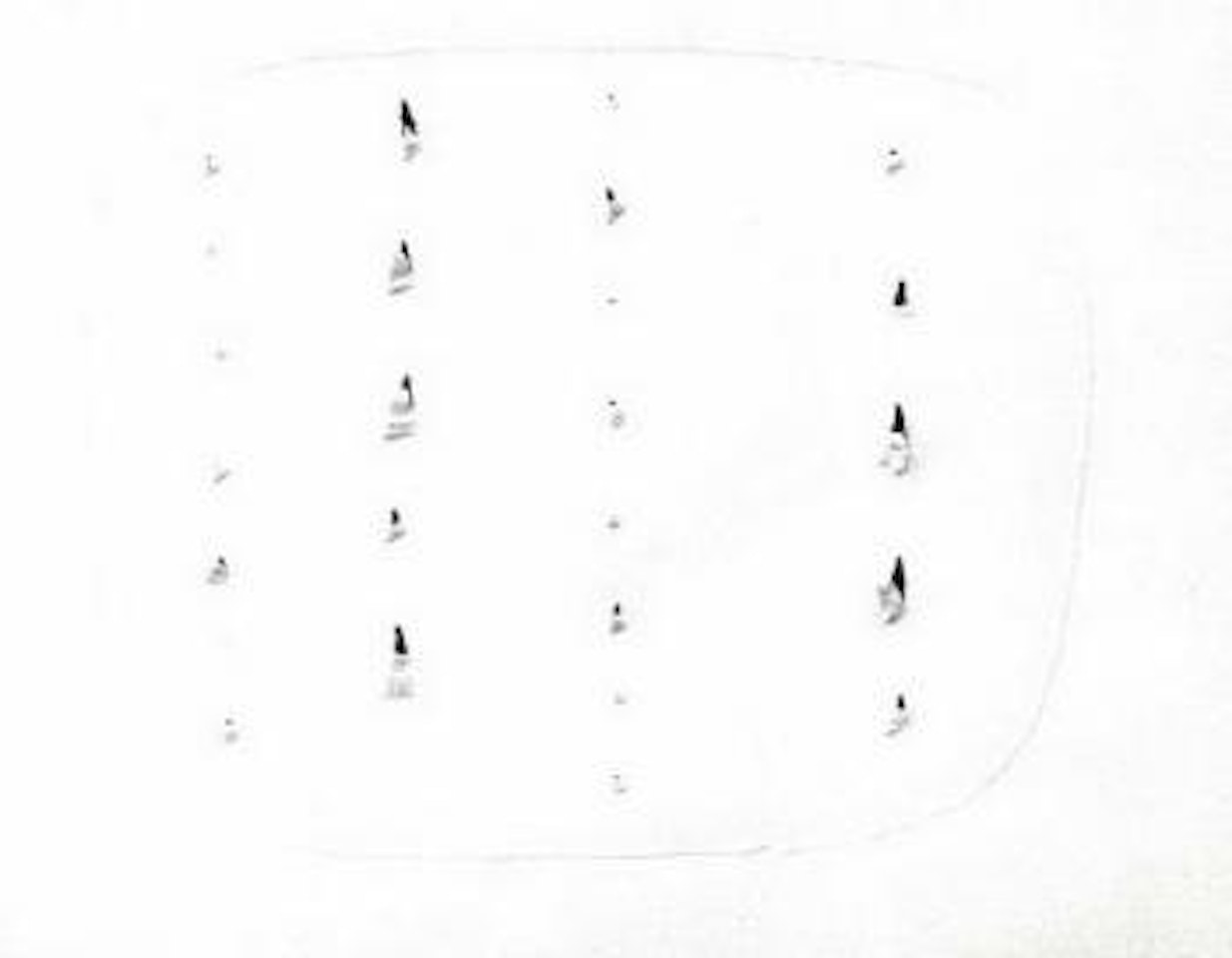 Spatial concept by Lucio Fontana