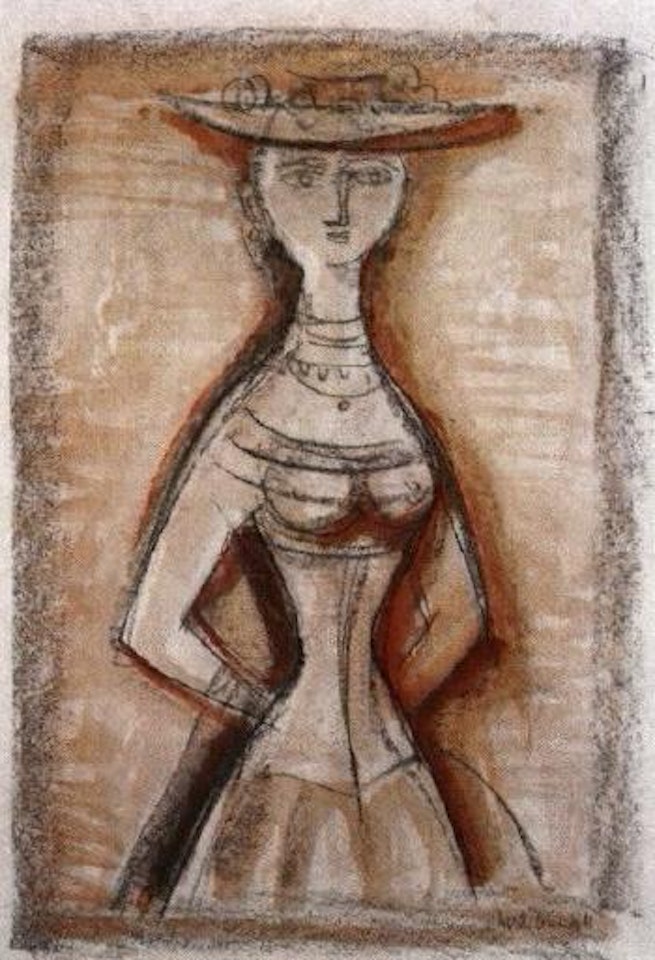 Woman by Massimo Campigli