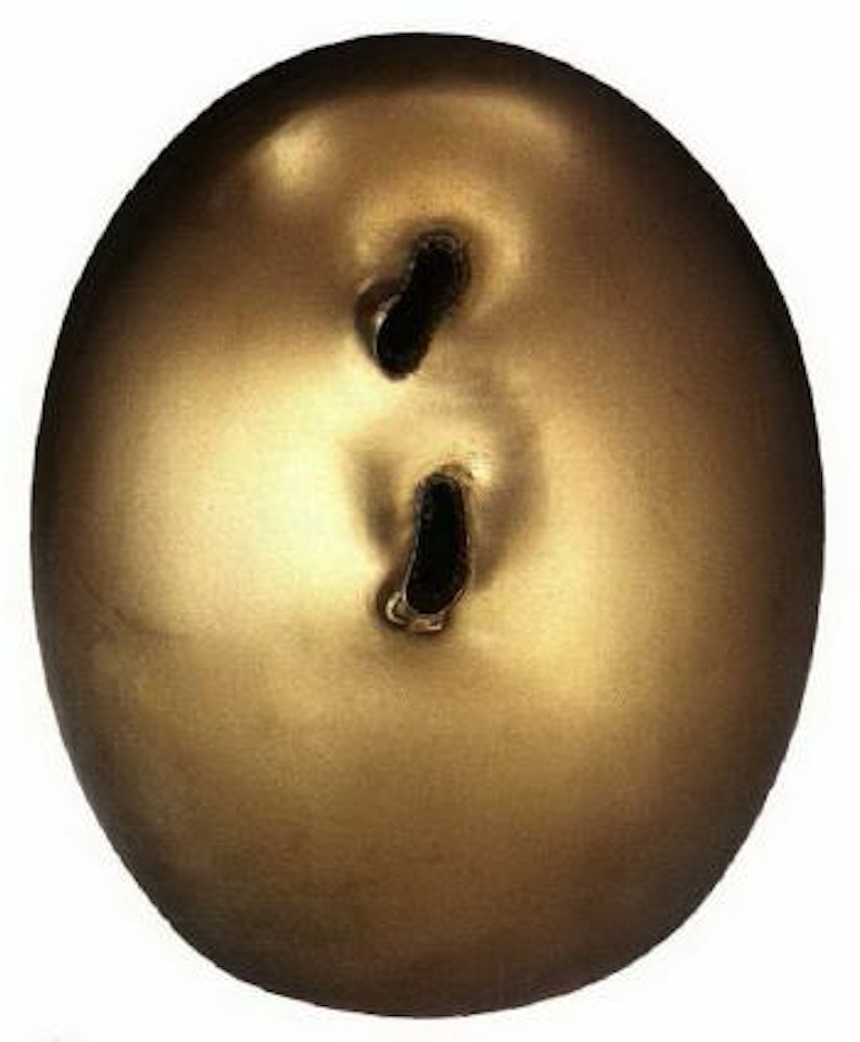Spatial concept by Lucio Fontana