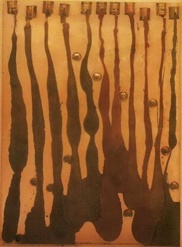 Brume orange by Arman