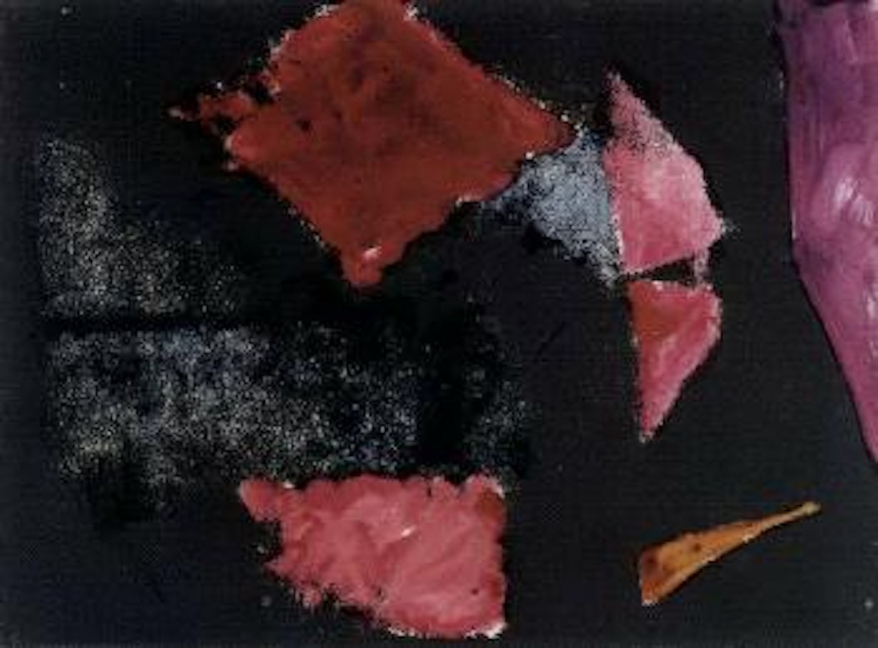 Untitled by Mario Schifano