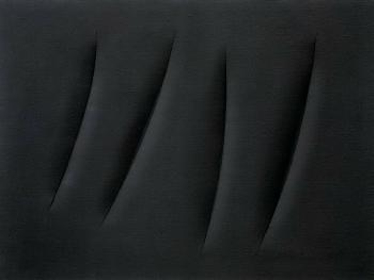 Spatial concept by Lucio Fontana