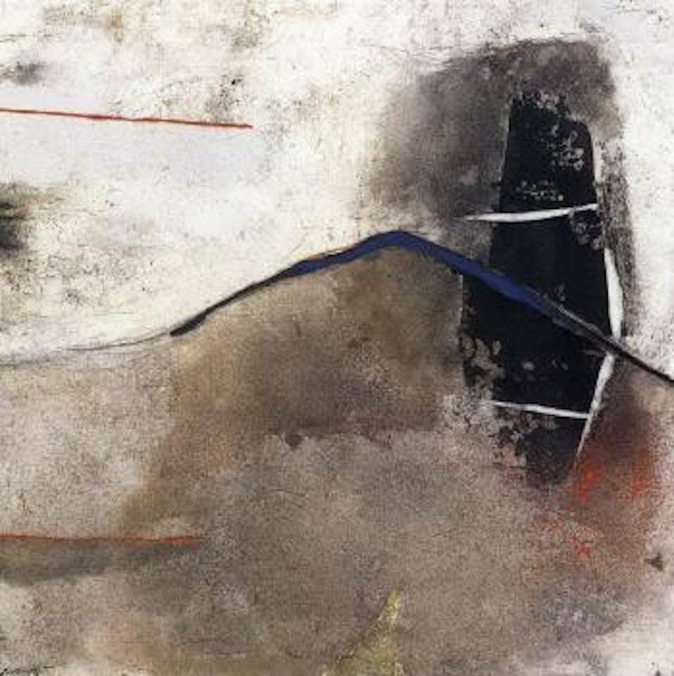 Grey wall by Giuseppe Santomaso
