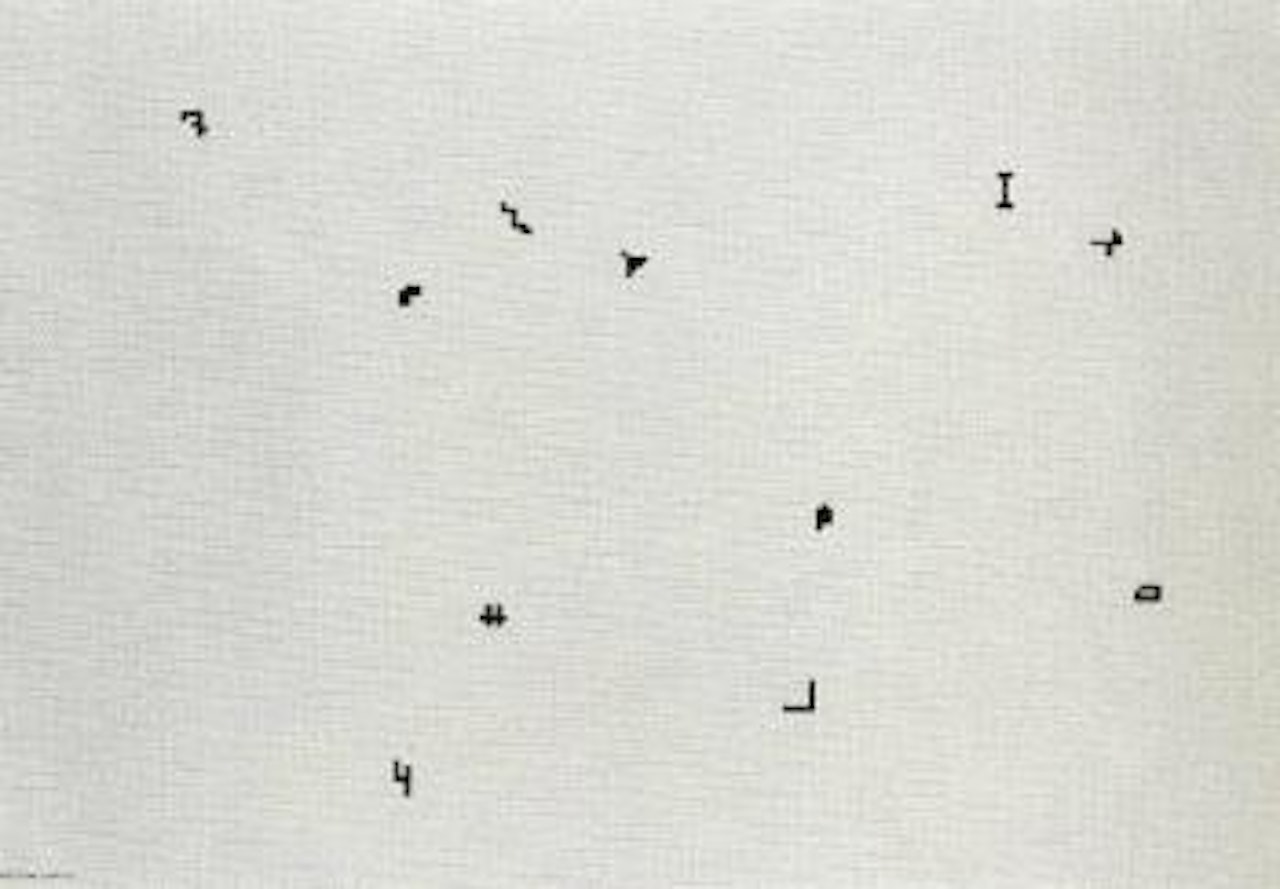 Eleven by Alighiero Boetti