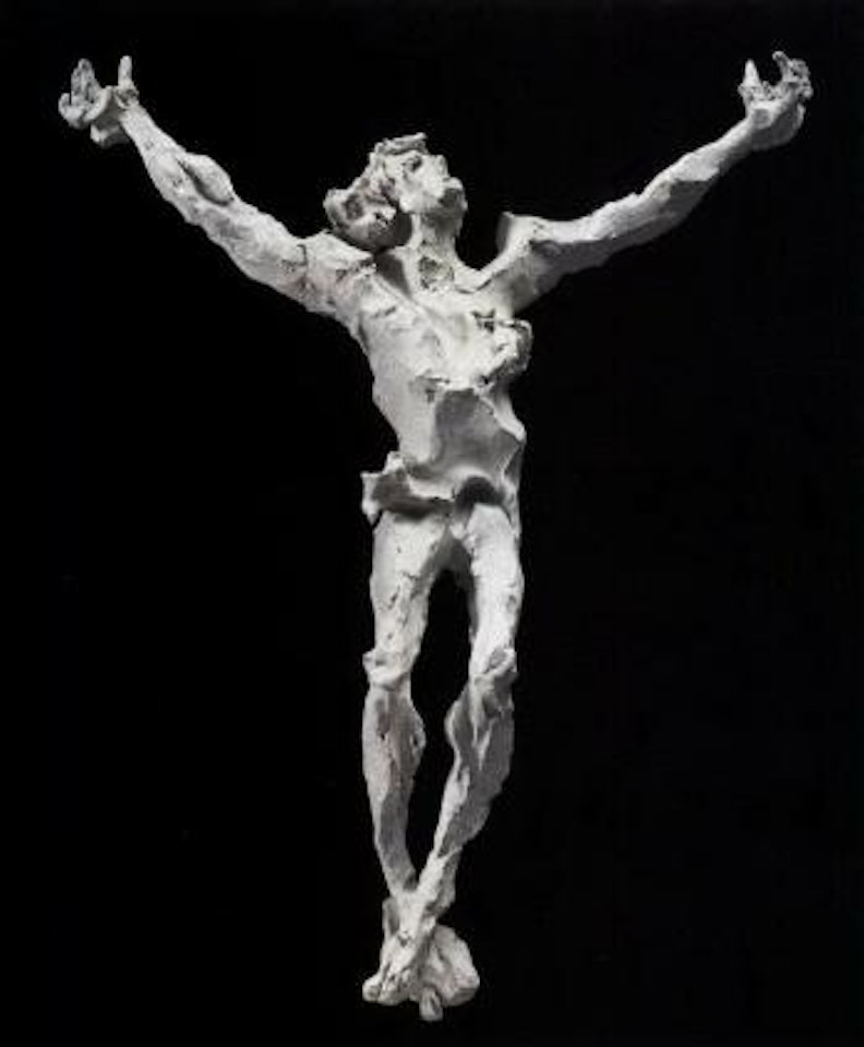 Christ by Lucio Fontana