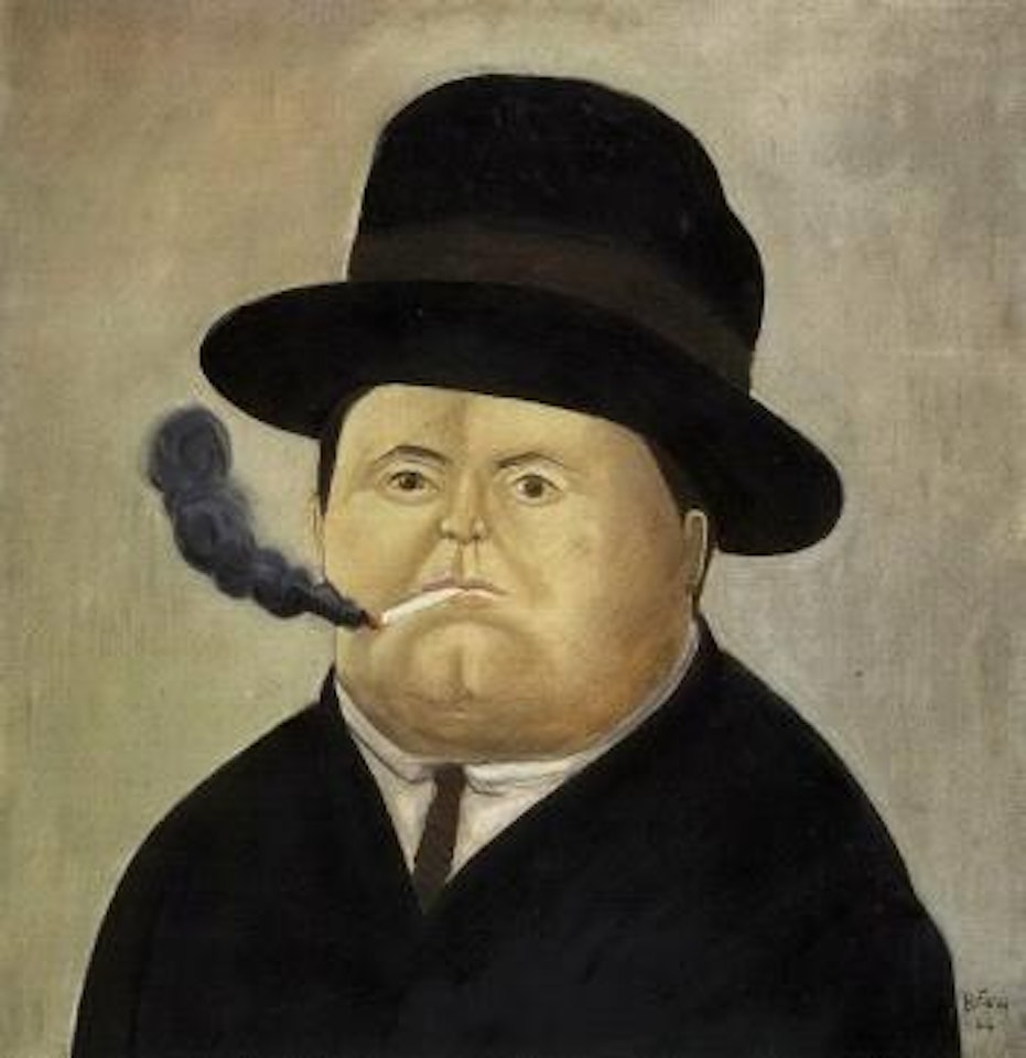 Portrait by Fernando Botero