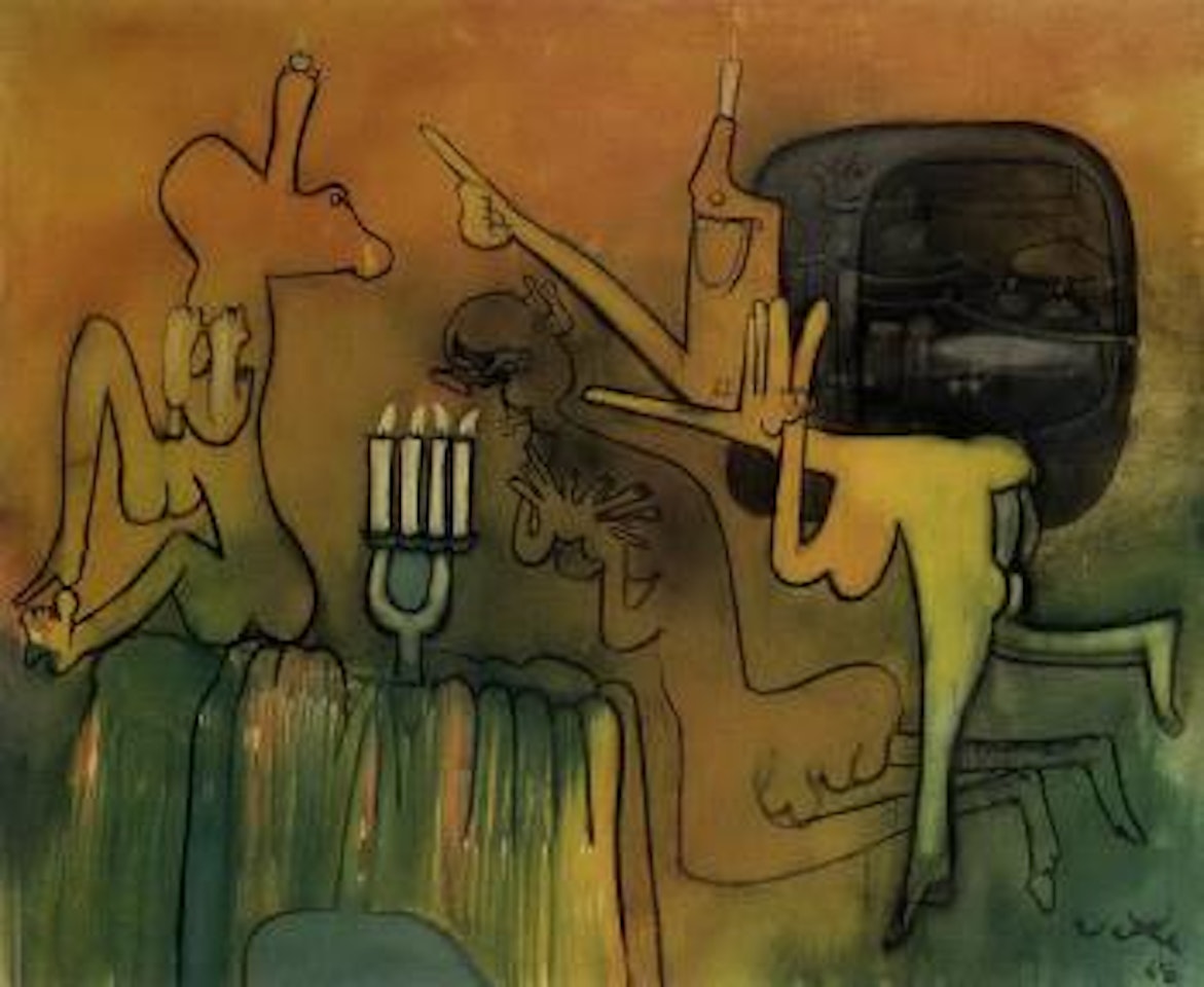Jeo-graphy by Roberto Matta