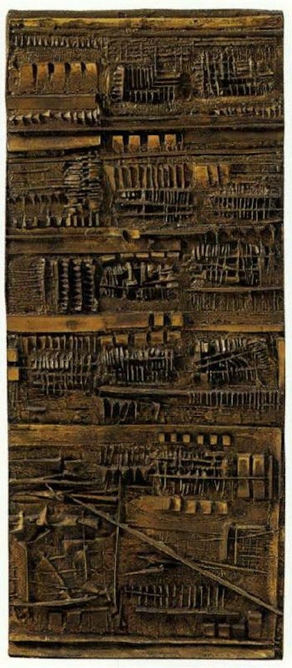 Relief 8 by Arnaldo Pomodoro