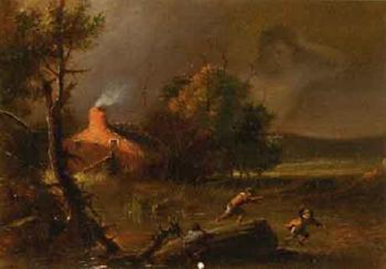 Keep the mill-a-going by Alfred Jacob Miller