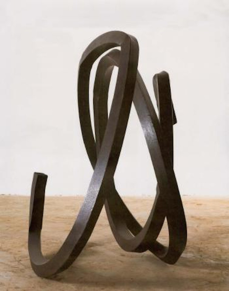 Indeterminate line by Bernar Venet