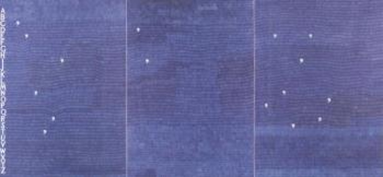 Centri di pensiero by Alighiero Boetti