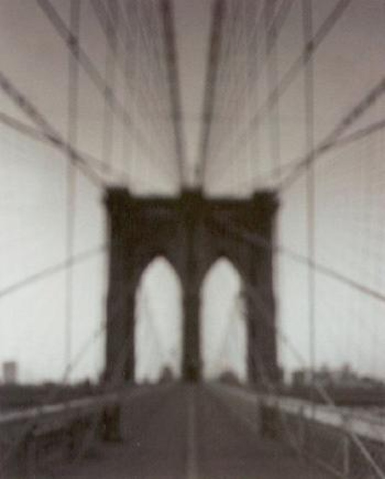 Brooklyn Bridge by Hiroshi Sugimoto