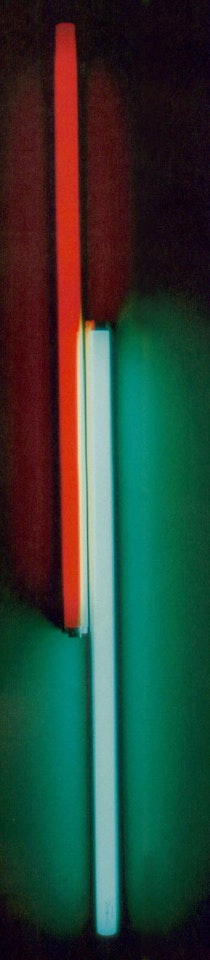 Untitled by Dan Flavin