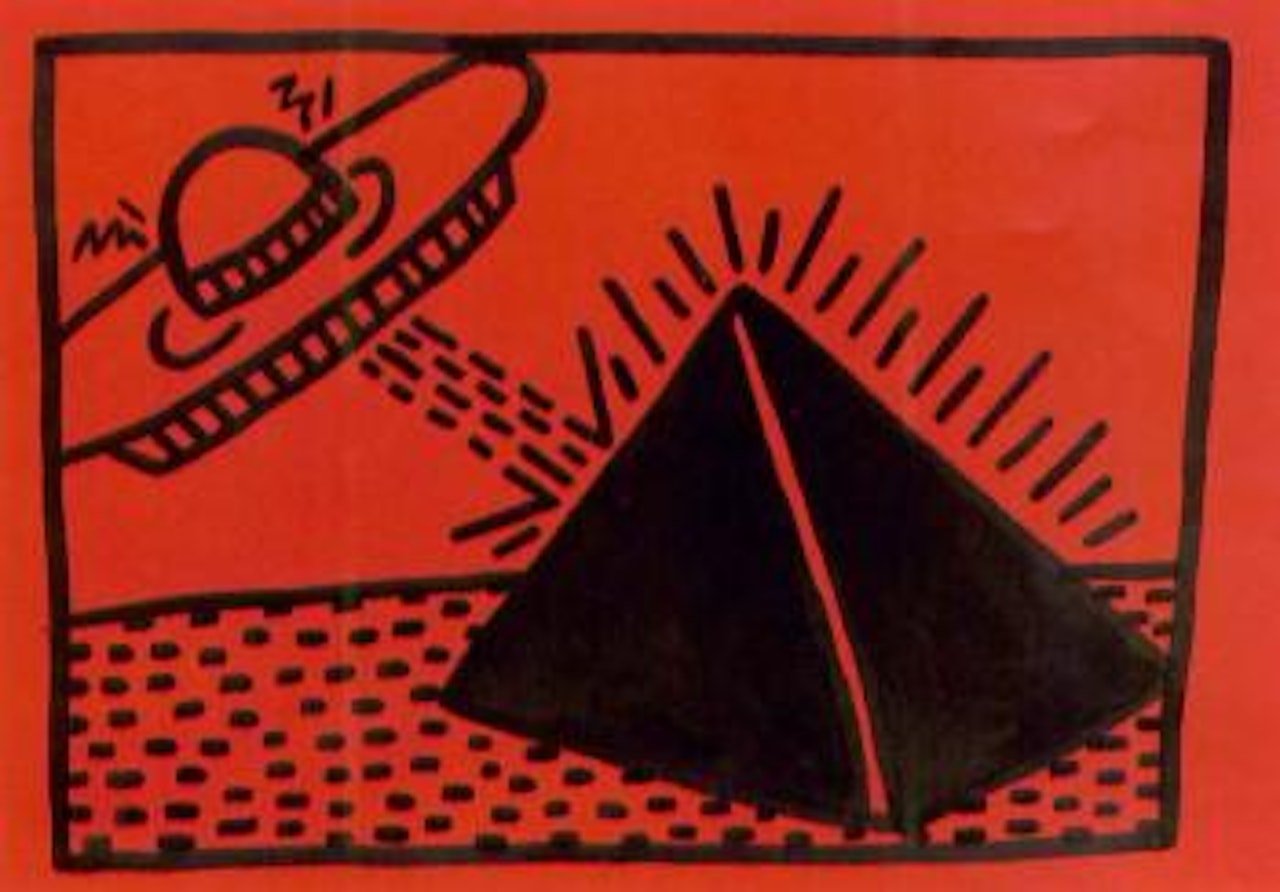 Untitled by Keith Haring