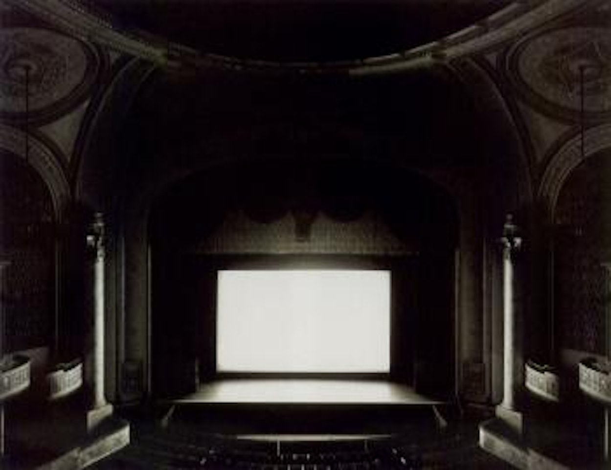 Proctor's Theatre New York by Hiroshi Sugimoto