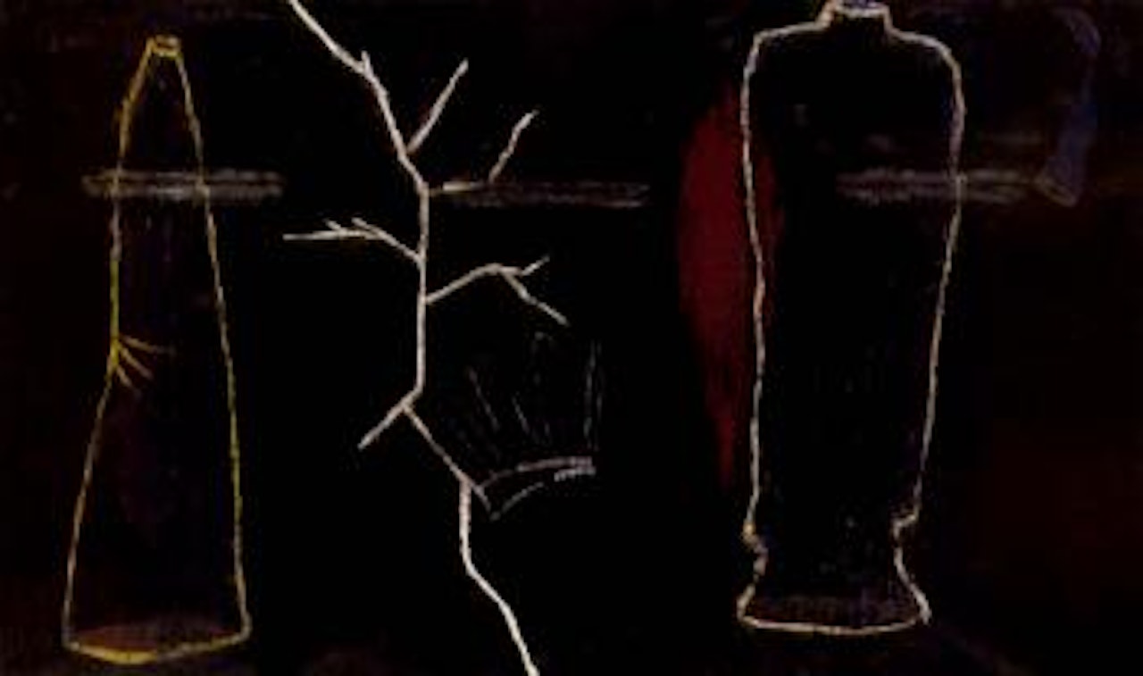 Tower of Babel, for AA by Julian Schnabel