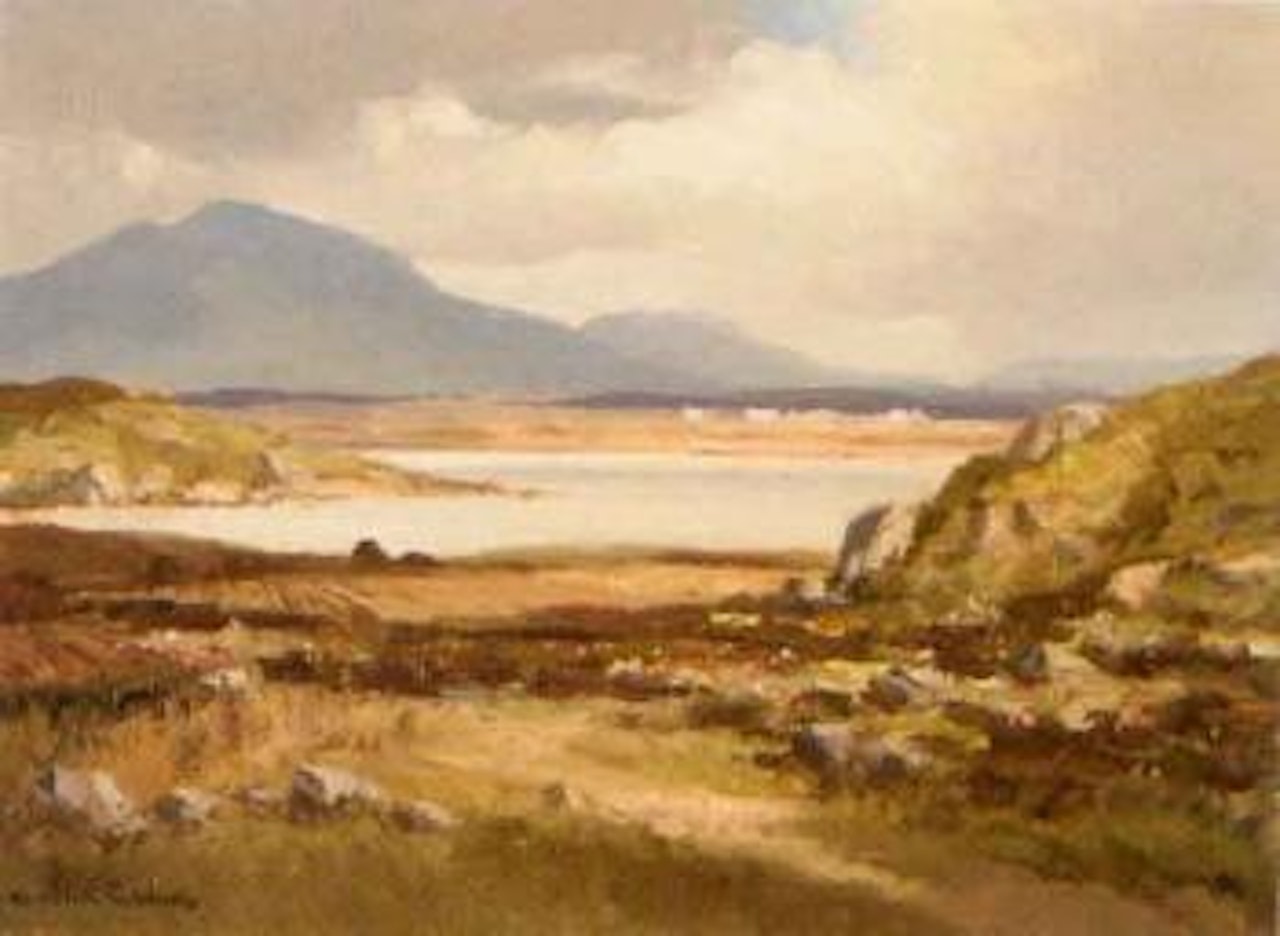 Ross's Coast, Co Donegal by Maurice Canning Wilks