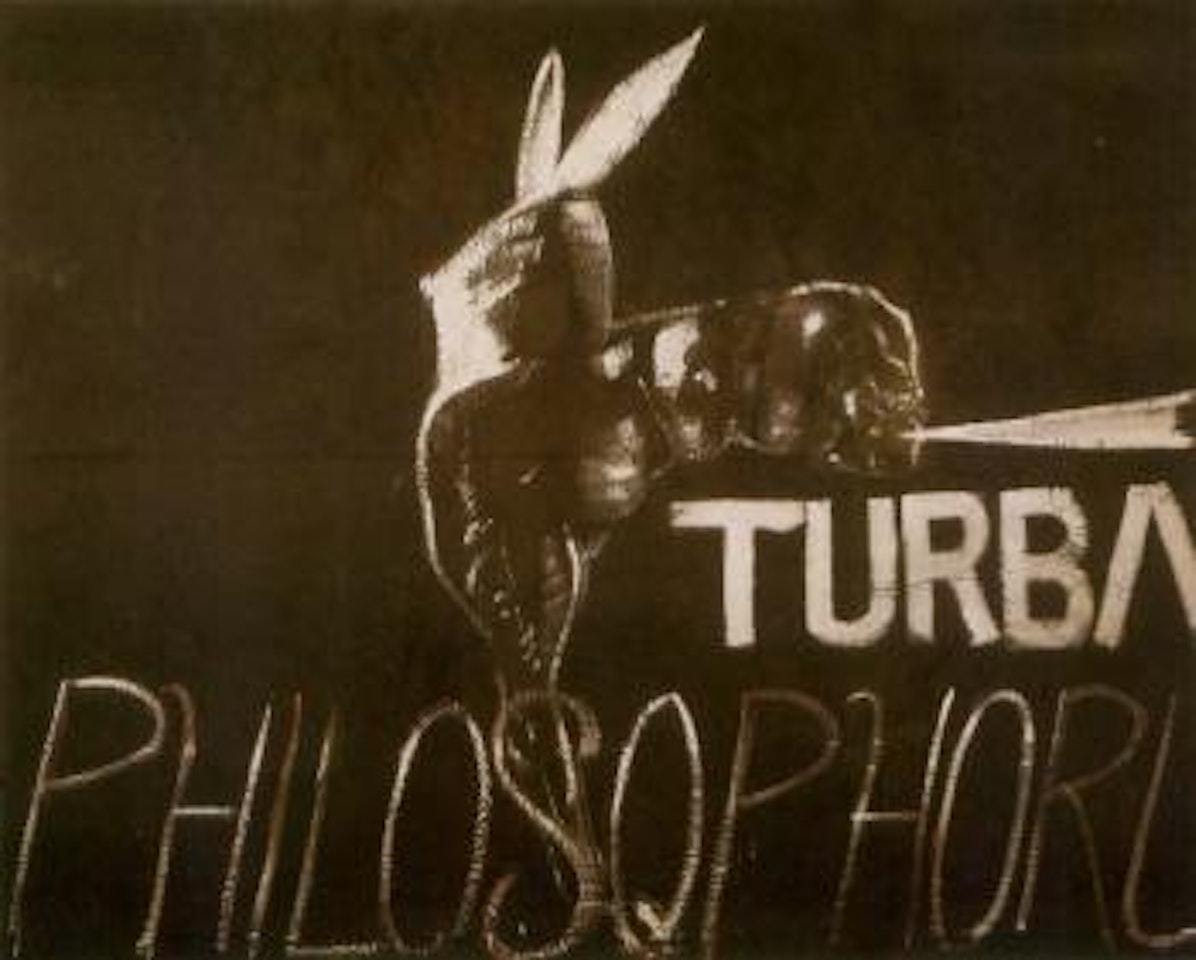 Turba philosophorum by Julian Schnabel