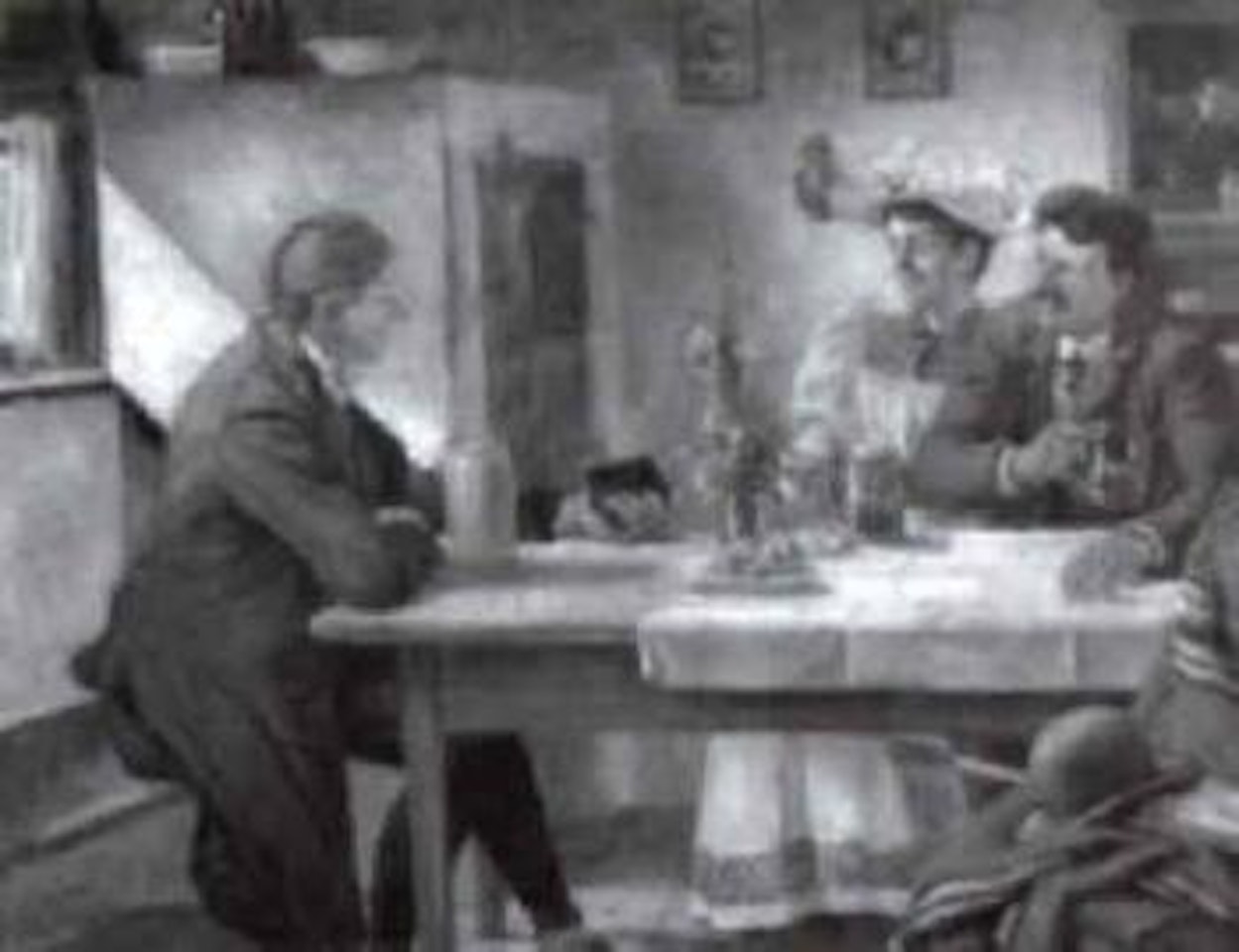 Luncheon by Hans Thoma