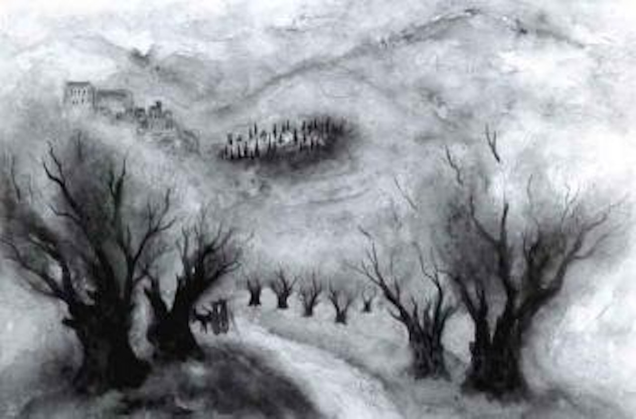 Road to Galilee by Reuven Rubin