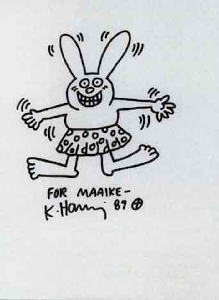 Rabbit by Keith Haring