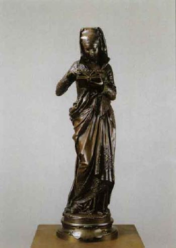 Liseuse by Albert-Ernest Carrier-Belleuse