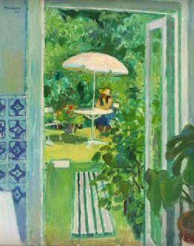 Summer afternoon by Alberto Morrocco