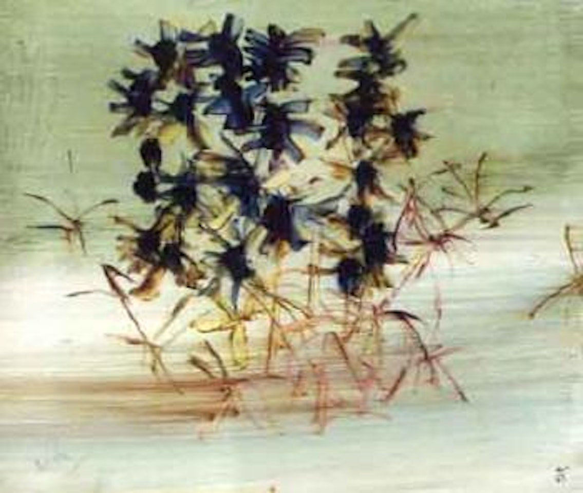 Flowers by Sidney Nolan