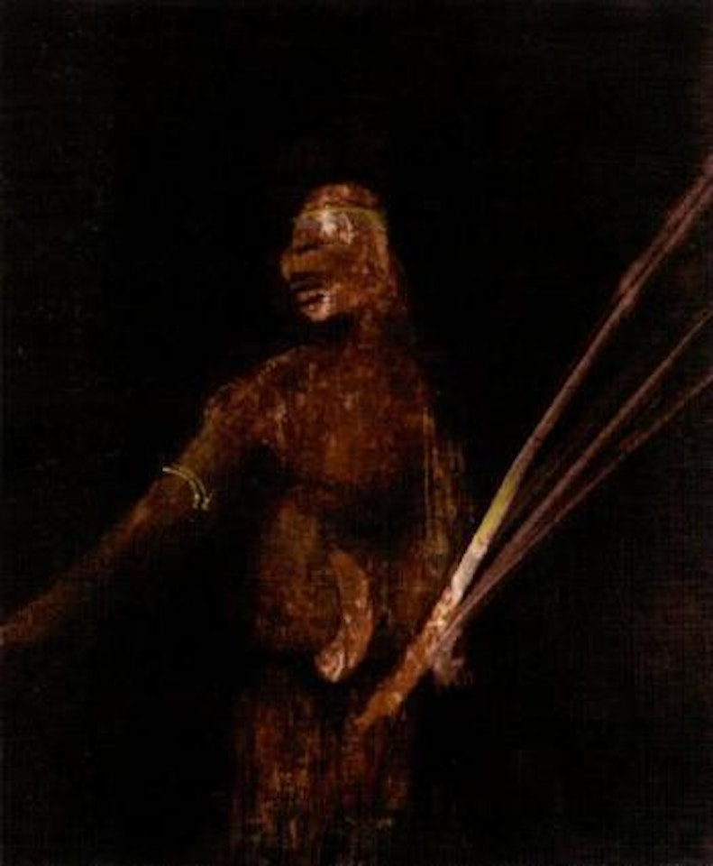 Warrior by Sidney Nolan